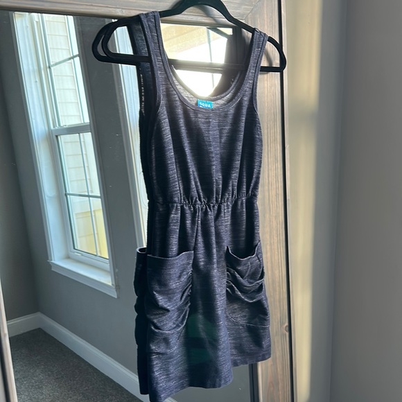 ⭐️Cute Jean Inspired Mini Dress - Picture 1 of 3